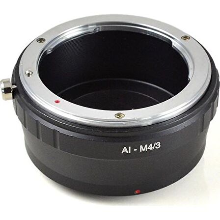 Ayex Olympus Micro 4/3 (M4/3) İçin Nikon Lens Adaptörü