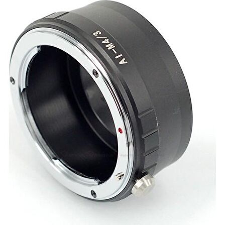 Ayex Olympus Micro 4/3 (M4/3) İçin Nikon Lens Adaptörü