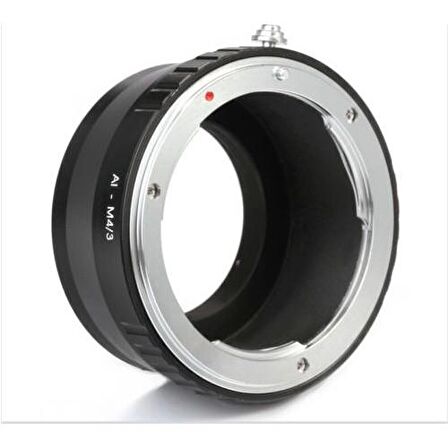 Ayex Olympus Micro 4/3 (M4/3) İçin Nikon Lens Adaptörü