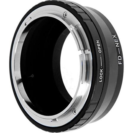 Ayex Sony E Mount Ve Nex İçin Canon Fd Lens Adaptörü