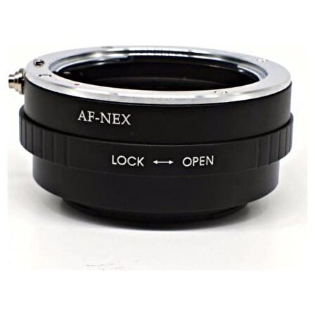 Ayex Sony E Mount Ve Nex İçin Sony A Mout Ve Minolta Lens Adaptörü