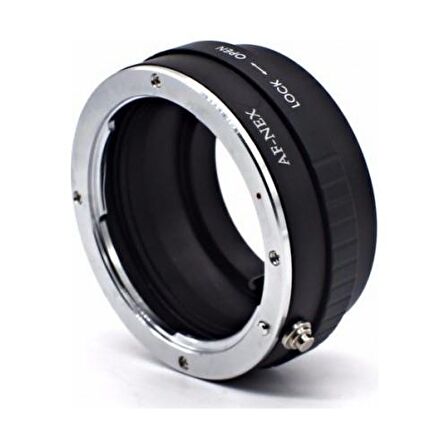 Ayex Sony E Mount Ve Nex İçin Sony A Mout Ve Minolta Lens Adaptörü