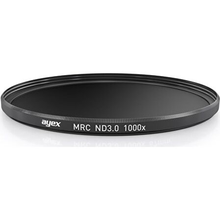 Ayex 49Mm Neutral Density Nd 3.0 1000X Mrc Slim Nd Filtre