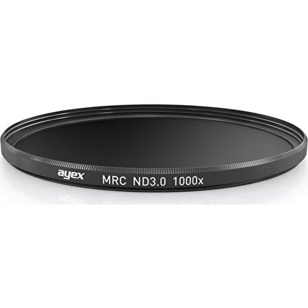 Ayex 52Mm Neutral Density Nd 3.0 1000X Mrc Slim Nd Filtre