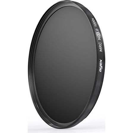 Ayex 62Mm Neutral Density Nd 3.0 1000X Mrc Slim Nd Filtre