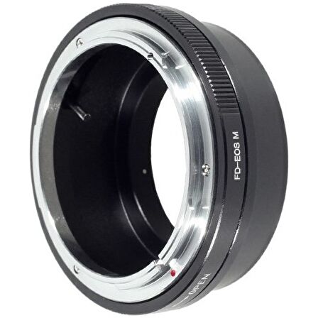 Canon Eos M İçin Canon Fd Lens Kullanım Adaptörü
