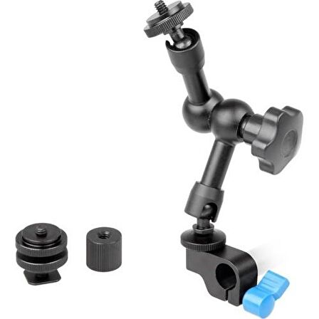 Ayex Magic Arm 7 İnç + 15 Mm Rig Çubuk İçin Kelepçe