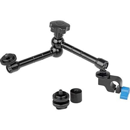 Ayex Magic Arm 11 İnç + 15 Mm Rig Çubuk İçin Kelepçe