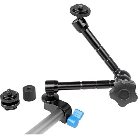 Ayex Magic Arm 11 İnç + 15 Mm Rig Çubuk İçin Kelepçe