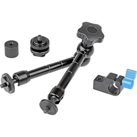 Ayex Magic Arm 11 İnç + 15 Mm Rig Çubuk İçin Kelepçe