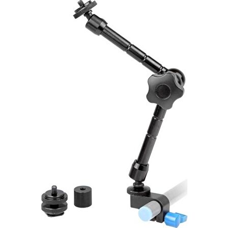 Ayex Magic Arm 11 İnç + 15 Mm Rig Çubuk İçin Kelepçe