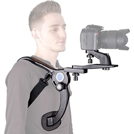 Ayex Dslr Video Omuzluk Seti Hand Free Shoulder Pad