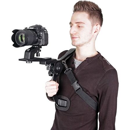 Ayex Dslr Video Omuzluk Seti Hand Free Shoulder Pad