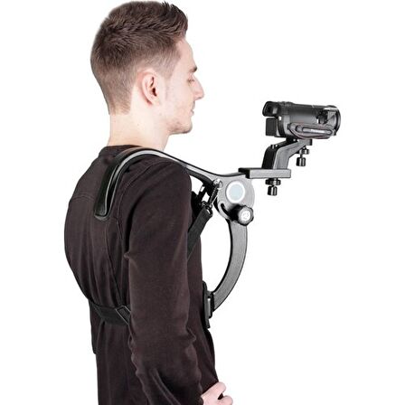 Ayex Dslr Video Omuzluk Seti Hand Free Shoulder Pad