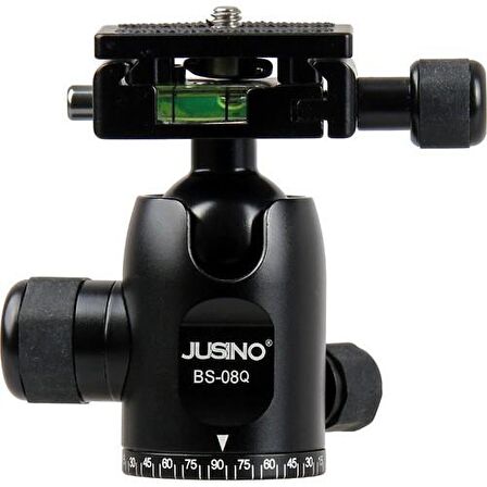 Jusino BS-08Q Tripod Kafası Siyah