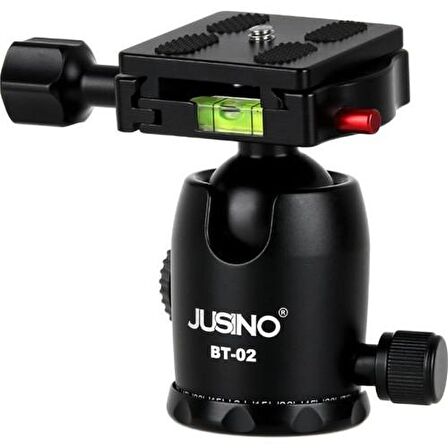 Jusino BS-08Q Tripod Kafası Siyah