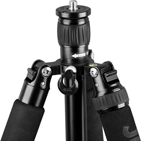 Jusino TK-284 Profesyonel Tripod / Monopod Aluminyum