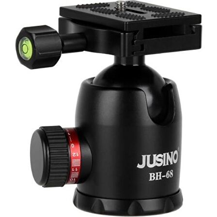 Jusino BH-68 Profesyonel Tripod Kafası 15 kg Taşıma Kapasiteli