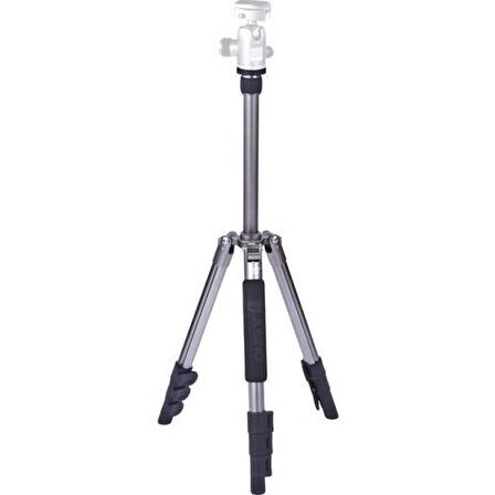 Jusino X-423S Tripod Silver (Gümüş), Hafif Kullanışlı Seyhat için İdeal