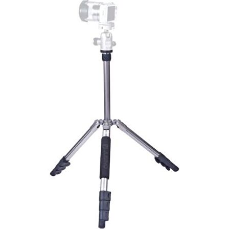 Jusino X-423S Tripod Silver (Gümüş), Hafif Kullanışlı Seyhat için İdeal