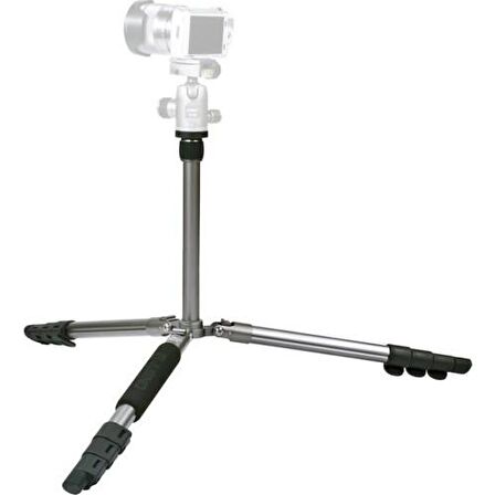 Jusino X-423S Tripod Silver (Gümüş), Hafif Kullanışlı Seyhat için İdeal