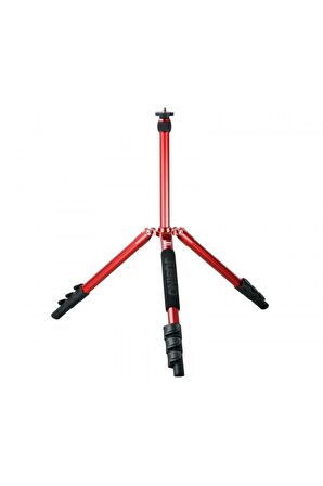 Tripod JUSINO X-423S Traveller Tripod Kırmızı