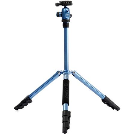 Jusıno X-423S Tripod + BS-08Q Tripod Kafası Mavi