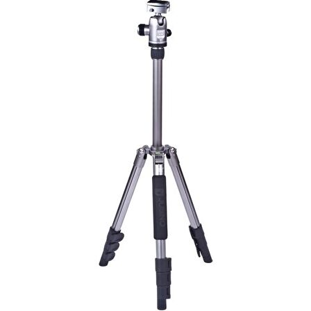 Jusıno X-423S Tripod + BS-08Q Tripod Kafası Silver (Gümüş)