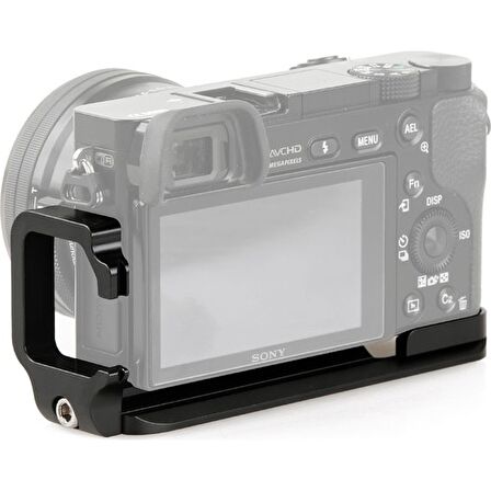Ayex Sony A6000 İçin Arca-Swiss Standardı Ayex LPS-A6000 Quick Relase Plate