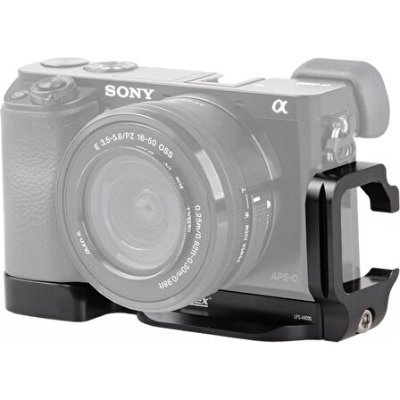 Ayex Sony A6000 İçin Arca-Swiss Standardı Ayex LPS-A6000 Quick Relase Plate