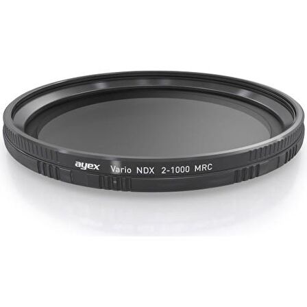 Ayex 52MM Mrc Slim Nd2 - ND1000 Variable Nd Filtre, Ayarlanabilir Nd Filtre