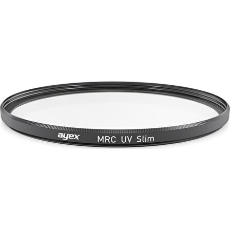 Ayex 77MM Mrc Slim Uv Filtre