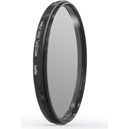 Ayex 43MM Mrc Slim Cpl Polarize Filtre