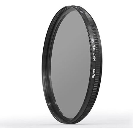 Ayex 55MM Mrc Slim Cpl Polarize Filtre