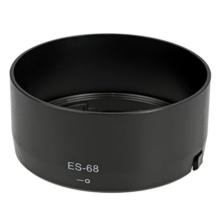 Ayex ES-68 Parasoley – Canon EF 50mm f/1.8 STM ile Uyumlu Lens Hood