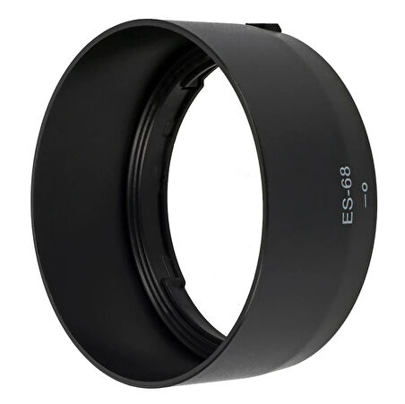 Ayex ES-68 Parasoley – Canon EF 50mm f/1.8 STM ile Uyumlu Lens Hood