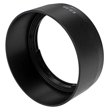 Ayex ES-68 Parasoley – Canon EF 50mm f/1.8 STM ile Uyumlu Lens Hood