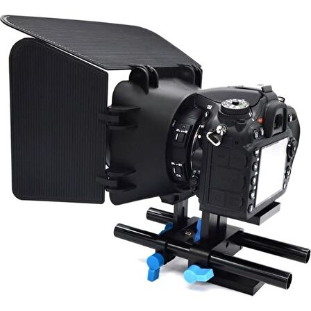 Ayex Dslr Rig Sistemleri İçin Üniversal Taban Plakası Baseplate