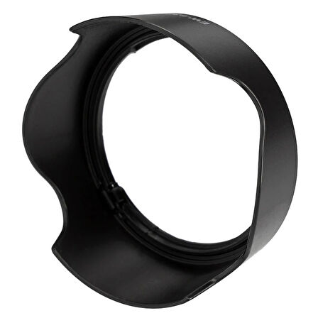 Ayex EW-63C Parasoley – Canon EF-S 18-55mm IS STM / f/4-5.6 IS STM ile Uyumlu | Işık Yansımalarını Engelleyen Ters Takılabilir Tasarım