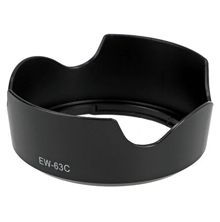 Ayex EW-63C Parasoley – Canon EF-S 18-55mm IS STM / f/4-5.6 IS STM ile Uyumlu | Işık Yansımalarını Engelleyen Ters Takılabilir Tasarım