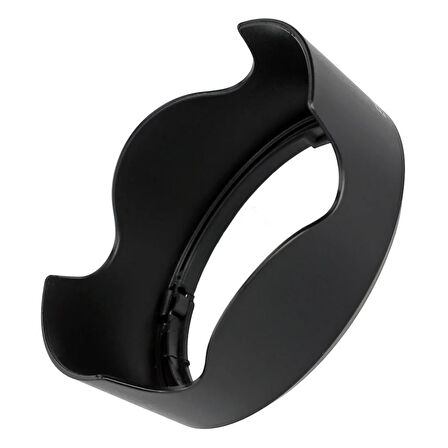 Ayex EW-63C Parasoley – Canon EF-S 18-55mm IS STM / f/4-5.6 IS STM ile Uyumlu | Işık Yansımalarını Engelleyen Ters Takılabilir Tasarım