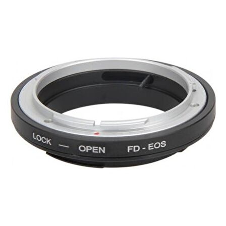 Ayex Canon Eos İçin Canon Fd Lens Kullanım Adaptörü