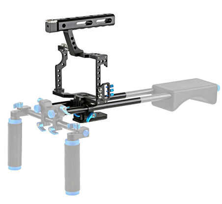 Sony A7, A7II, A7R, A7RII, A7S, A7SII İçin Ayex C5  Camera Cage