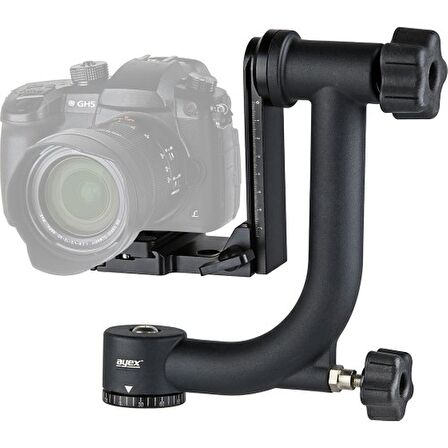 Ayex Telefoto Çekimleri Için Ideal Tripod Için Gimbal Kafası