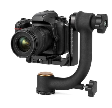 Ayex Telefoto Çekimleri Için Ideal Tripod Için Gimbal Kafası