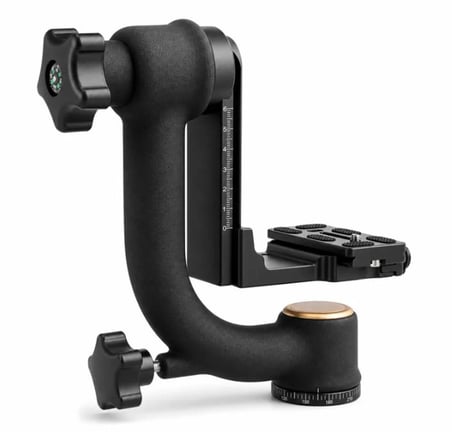 Ayex Telefoto Çekimleri Için Ideal Tripod Için Gimbal Kafası