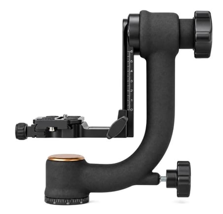 Ayex Telefoto Çekimleri Için Ideal Tripod Için Gimbal Kafası