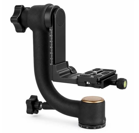 Ayex Telefoto Çekimleri Için Ideal Tripod Için Gimbal Kafası
