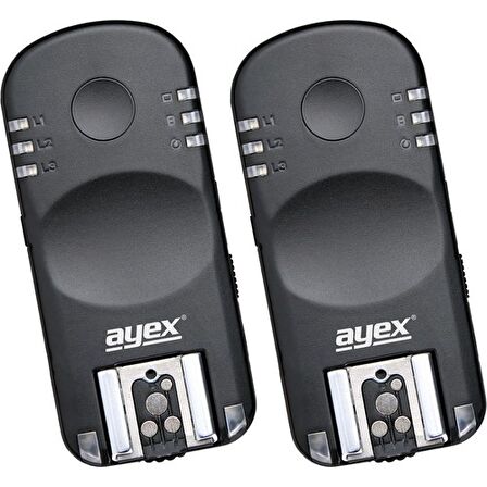 Ayex Canon Eos İçin Ayex Ax-Ba1 Kablosuz Flaş Tetikleyici Ve Kablosuz Kumanda