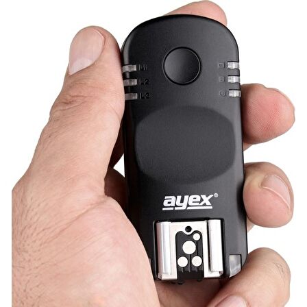 Ayex Canon Eos İçin Ayex Ax-Ba1 Kablosuz Flaş Tetikleyici Ve Kablosuz Kumanda
